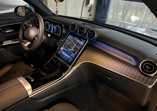 Mercedes-Benz GLC cena 349900 przebieg: 9900, rok produkcji 2023 z Gdańsk małe 326